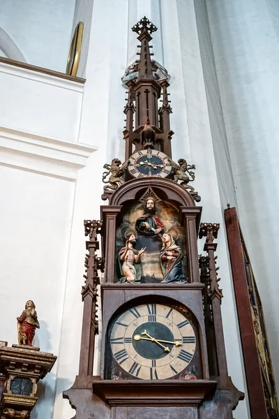 Interiér Frauenkirche v Mnichově — Stock fotografie
