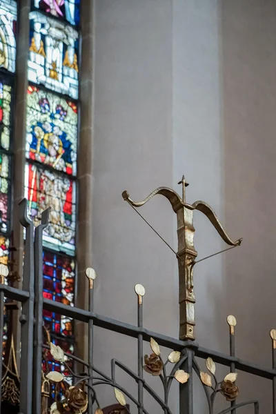 Interior da Frauenkirche em Munique — Fotografia de Stock