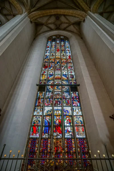 Inre av Frauenkirche i München — Stockfoto