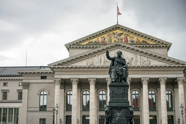 Bayerische Staatsoper in München — Stockfoto