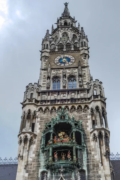 Nieuw gemeentehuis in München — Stockfoto