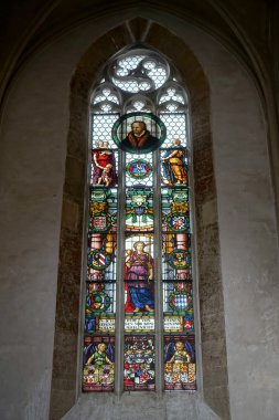 St James Kilisesi Rothenburg iç görünüm