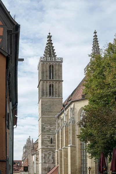 Rothenburg St James Kilisesi — Stok fotoğraf