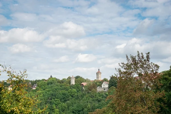 View over the City of Rothenburg — Stock Photo, Image