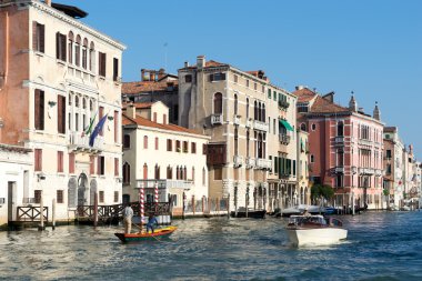 Büyük Kanal seyir powerboat