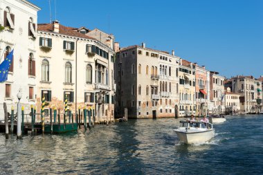 Büyük Kanal seyir powerboat