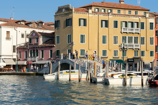 Der große kanal venedig — Stockfoto