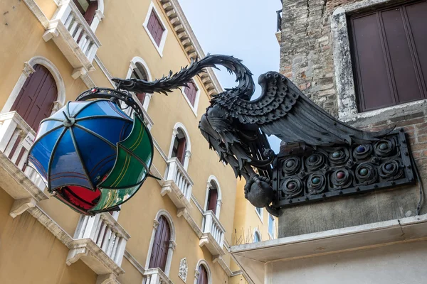 The Maforio Dragon in Venice — Stock Photo, Image