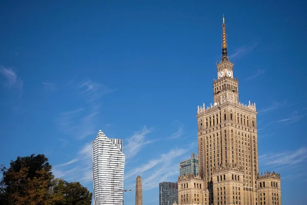 Palace of Culture and Science in Warsaw Poland — Stock Photo, Image