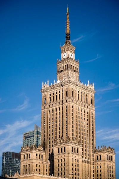 Palace of Culture and Science in Warsaw Poland — Stock Photo, Image