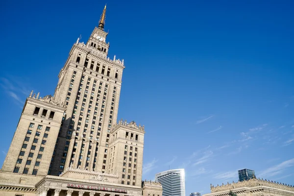 Palace of Culture and Science in Warsaw Poland — Stock Photo, Image