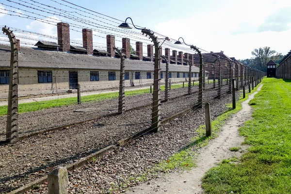 Konzentrationslager auschwitz in oswiecim poland — Stockfoto