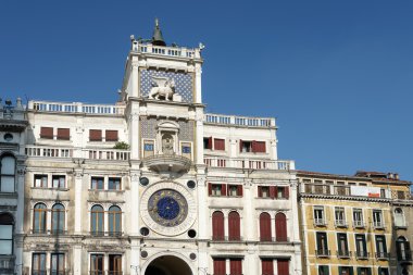 St Marks Saat Kulesi Venedik