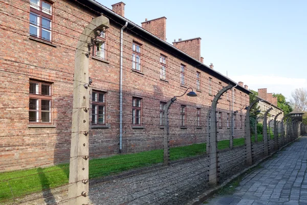 Konzentrationslager auschwitz in oswiecim poland — Stockfoto