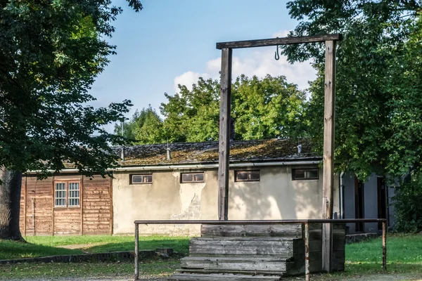 Campo di concentramento di Auschwitz a Oswiecim Polonia — Foto Stock