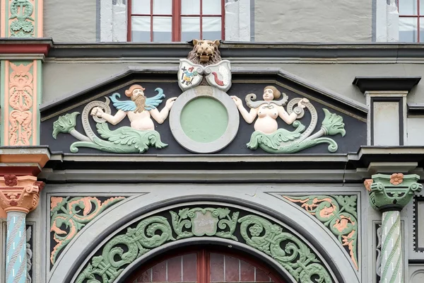 Edificio inusual en Weimar — Foto de Stock