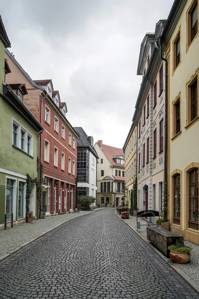 Typisk gata i Weimar — Stockfoto