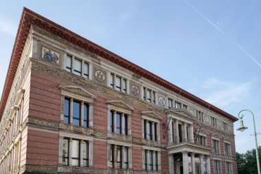 Martin-Gropius-Bau Berlin de bina