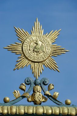 Detay kapı de Berlin Charlottenburg Sarayı