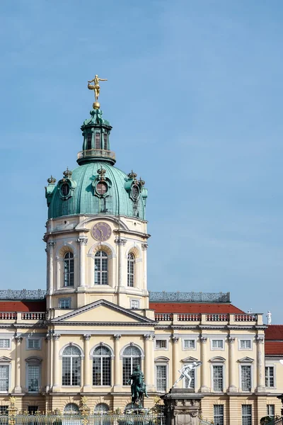 Charlottenburgský palác v Berlíně — Stock fotografie