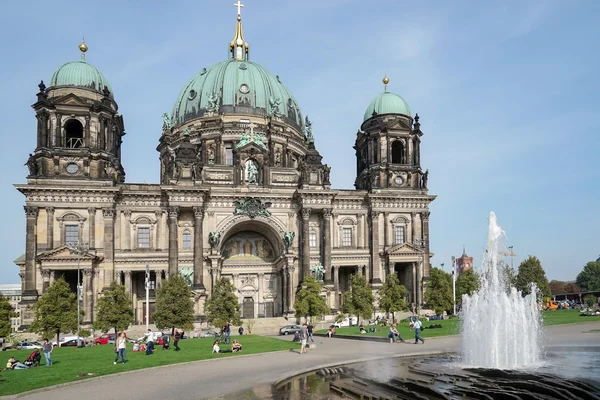 View of the Cathedral in Berlin — Stock Photo, Image