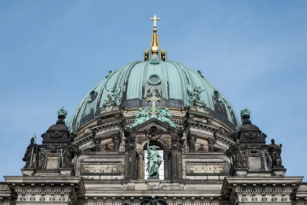 Άποψη του καθεδρικού ναού στο Βερολίνο — Φωτογραφία Αρχείου