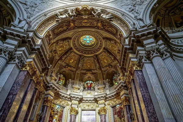 Detalle de la Catedral de Berlín — Foto de Stock