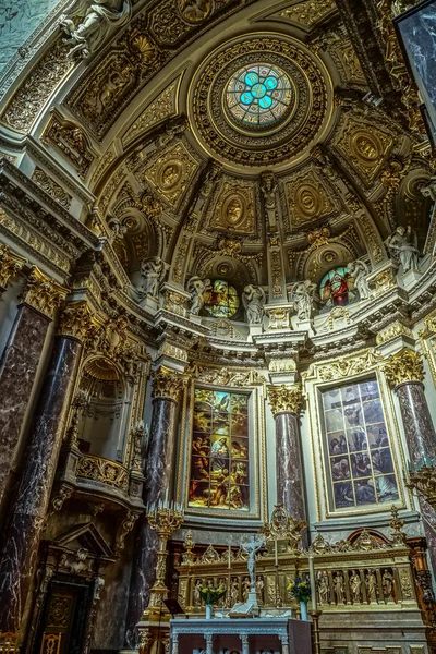 Detail der Kathedrale in Berlin — Stockfoto