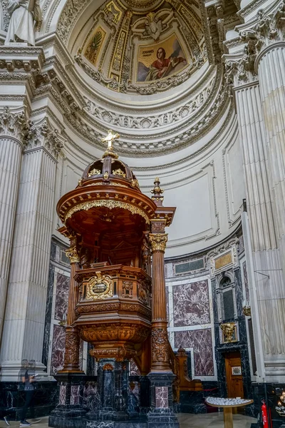 Detalhe da Catedral em Berlim — Fotografia de Stock