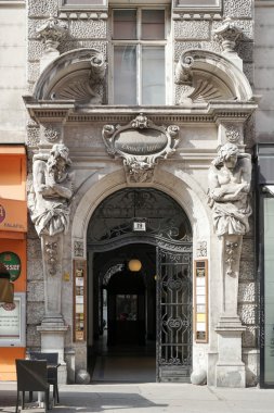 Van Swieten Hof, Viyana Erbaut 1896