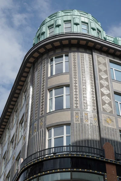 Edifício Art Déco em Viena — Fotografia de Stock