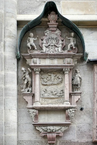 Detailoverzicht van St Stephans Cathedral in Wenen — Stockfoto