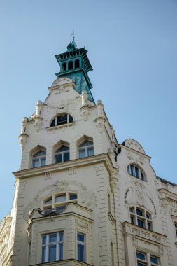 Prag Yahudi Mahallesi apartman