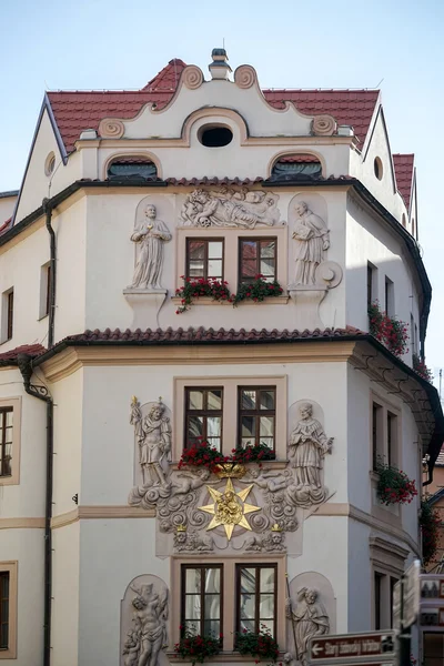 Ornate Hotel Aurus em Praga — Fotografia de Stock