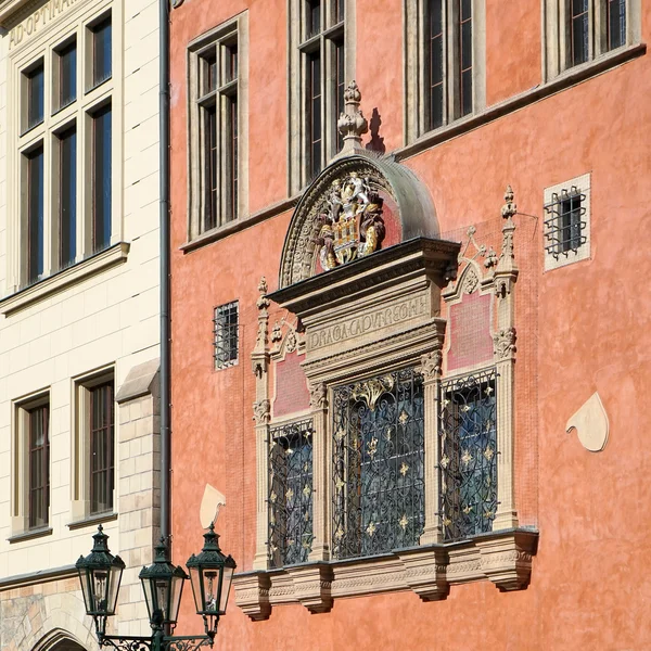 Rathausgebäude in Prag — Stockfoto