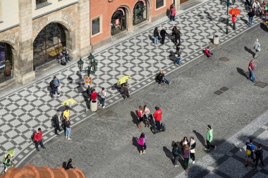 Prag astronomik saat için bekleyenler