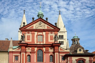 Saint George's Basilica Prag Kalesi alanında