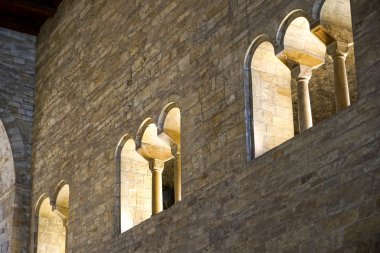 İç St Georges bazilika Prag