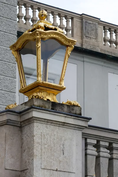 Palácio de Nymphenburg perto de Munique Alemanha — Fotografia de Stock