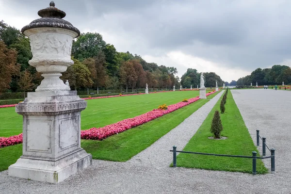 Nymphenburg slott nära München Tyskland — Stockfoto