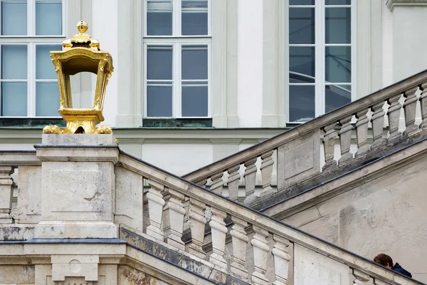 Нимфенбургский дворец под Мюнхеном — стоковое фото