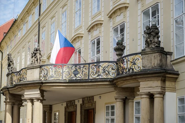 Neuer Königspalast in Prag — Stockfoto