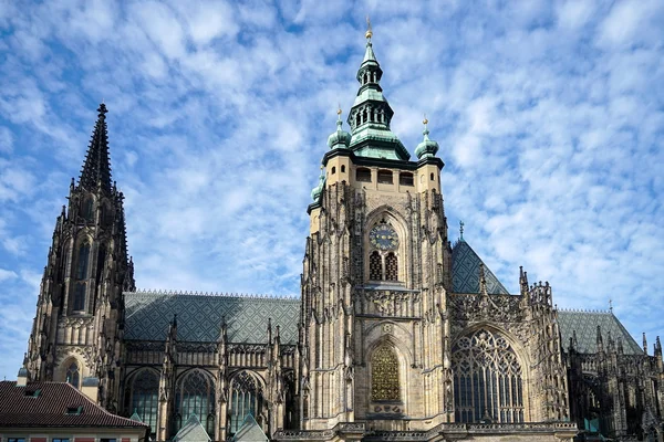 St vitus katedral i Prag — Stockfoto