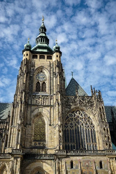 St vitus katedral i Prag — Stockfoto