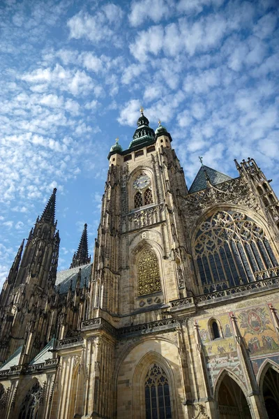 St vitus katedral i Prag — Stockfoto