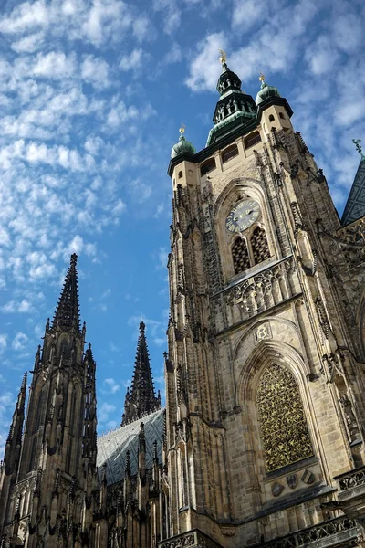Prag 'daki St. Vitus Katedrali — Stok fotoğraf