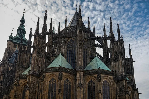 St Vitus Cathedral in Prague — Stock Photo, Image