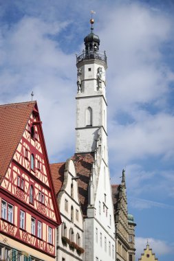 Rothenburg eski Saat Kulesi