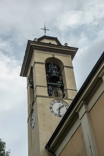 Iglesia de San Vigilio en Bérgamo — Foto de Stock