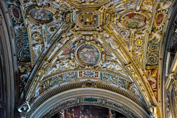 Kathedrale von St. Alexander in Bergamotte — Stockfoto
